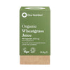 One Nutrition Wheatgrass Juice - 25% Off Powder Only